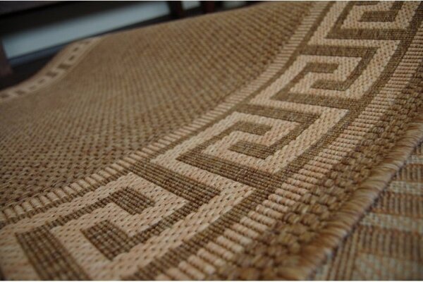 Behúň FLOORLUX SIZAL 20014 coffe/mais