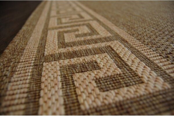 Behúň FLOORLUX SIZAL 20014 coffe/mais
