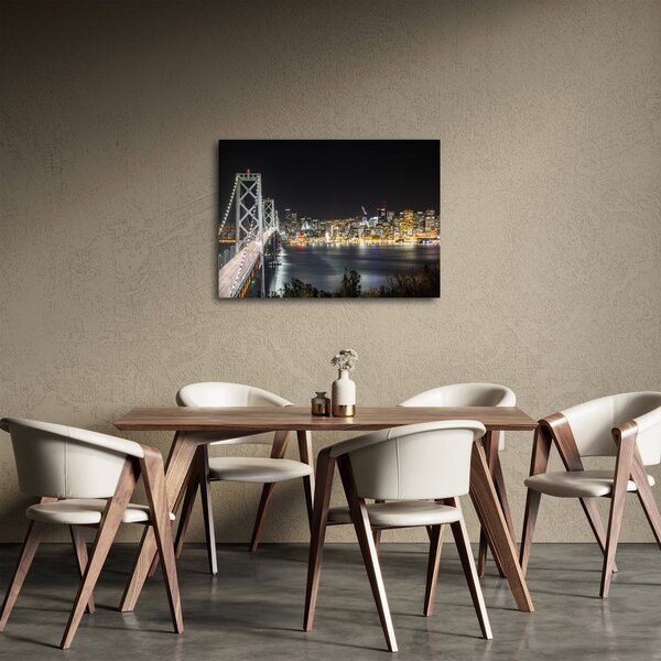 Obraz Brooklynského mostu a New Yorku (70x50 cm)