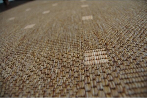 Behúň FLOORLUX SIZAL 20079 coffe/mais