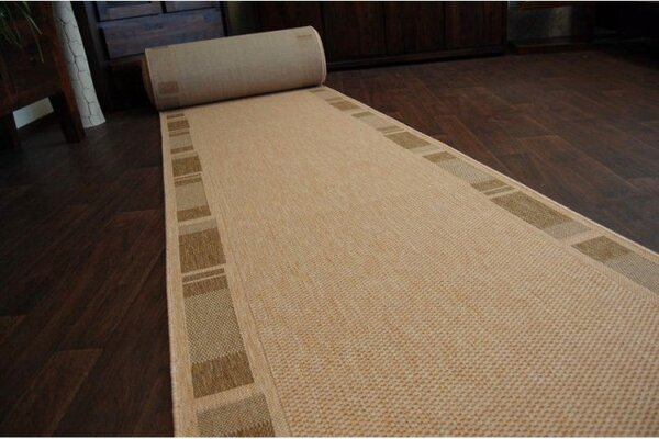 Behúň FLOORLUX SIZAL 20195 mais/coffe