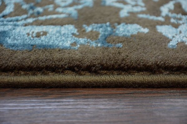 Koberec MANYAS 0920 Brown/Blue