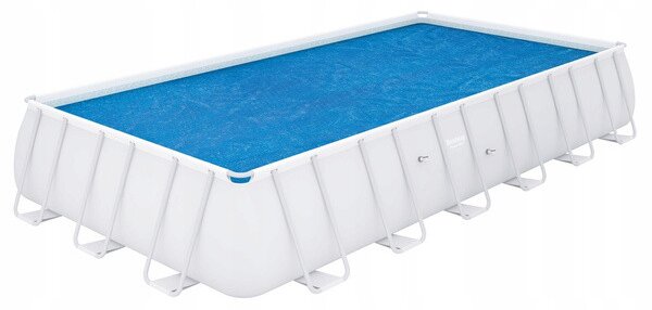 Ochranná plachta Bestway na bazén 336x703 cm modrá BES58228