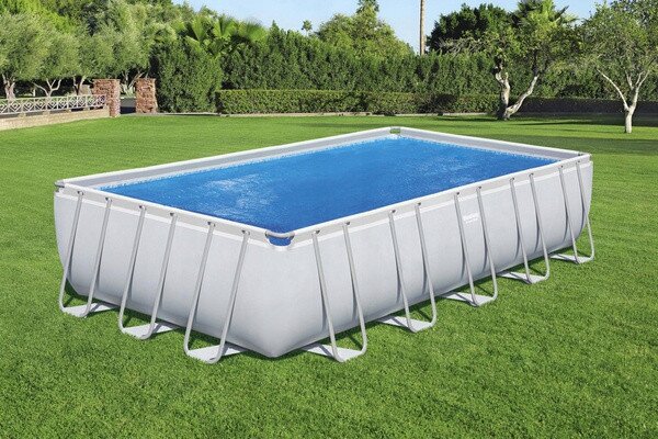 Ochranná plachta Bestway na bazén 336x703 cm modrá BES58228