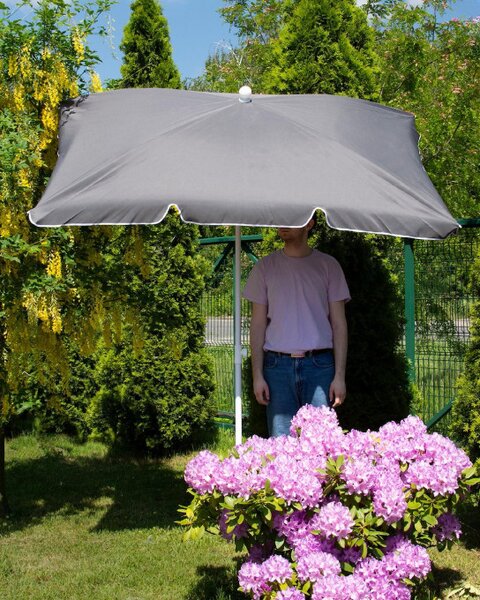 Slnečník SHADE sivý