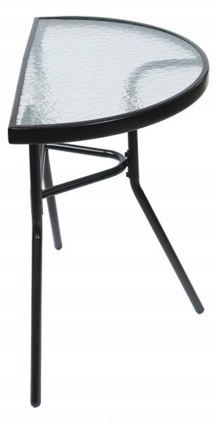 Set záhradného nábytku BISTRO čierny