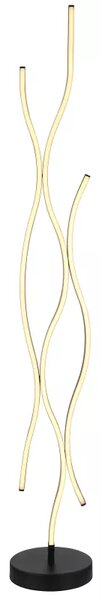 Globo 67206SW LED stojacia lampa GERONIMO | 28W integrovaný LED zdroj | 1300lm | 3000K