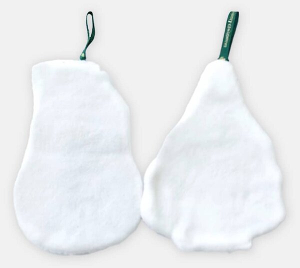 Sinsay - Súprava vianočných uterákov v tvare vianočného stromčeka a snehuliaka 2 pack - zelená