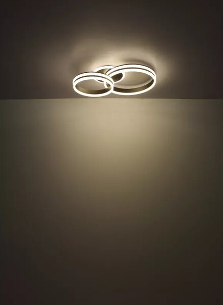 Globo 67314-60H LED závesné stropné svietidlo GROUNI | 60W integrovaný LED zdroj | 3387lm | 2700-6000K