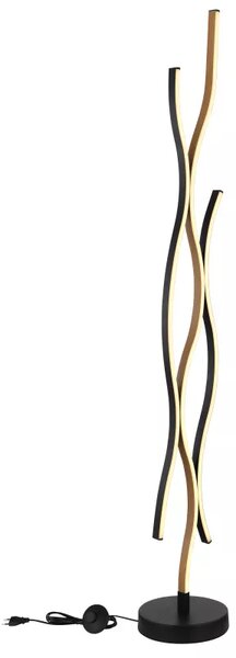 Globo 67206SW LED stojacia lampa GERONIMO | 28W integrovaný LED zdroj | 1300lm | 3000K
