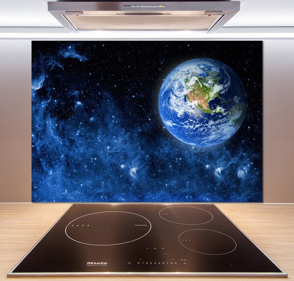 Dekoračný panel sklo Zemeguľa pl-pksh-100x70-f-104560774