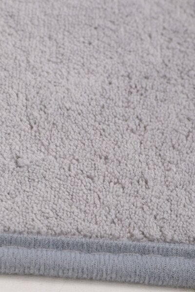 Kúpeľňový koberček Microfiber Bathmat L.GREY