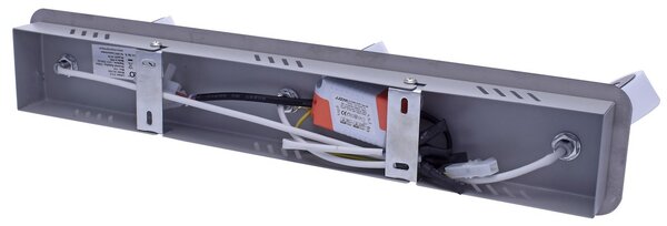 Bodové LED svietidlo Sole, 3x LED 15w, 4000k, ch/b