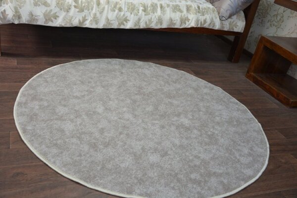 Koberec kruh SERENADE taupe