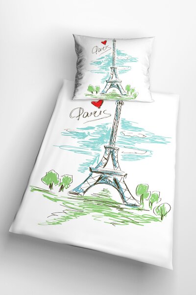 3d obliečky Paris 140x200 cm