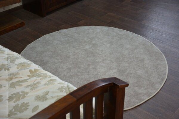 Koberec kruh SERENADE taupe