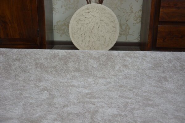 Koberec kruh SERENADE taupe