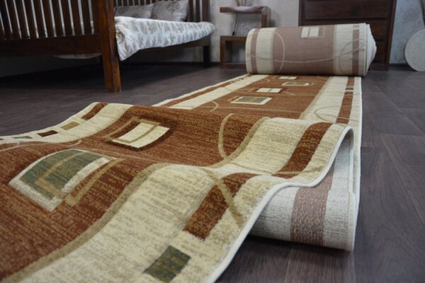 Behúň HEAT-SET KIWI 3419 hnedý