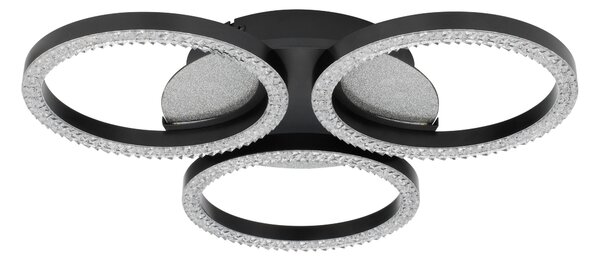 STROPNÉ LED SVIETIDLO, 45/5,5 cm Novel - Interiérové svietidlá