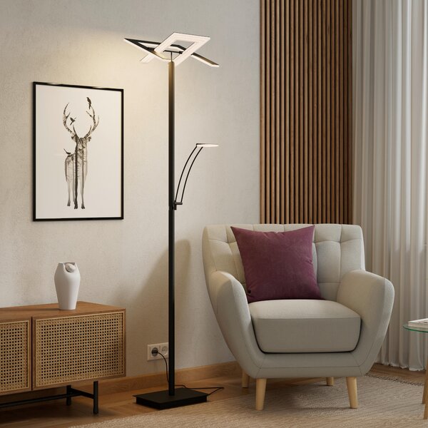 LED LAMPA S NEPRIAMYM SVETLOM, 35/180 cm Dieter Knoll - Série svietidiel