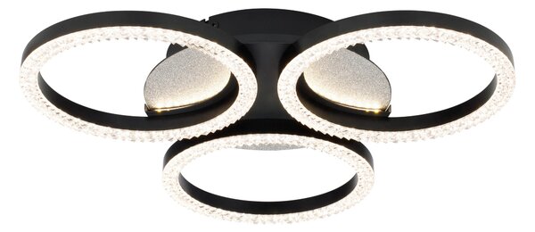 STROPNÉ LED SVIETIDLO, 45/5,5 cm Novel - Interiérové svietidlá