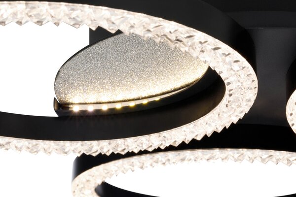 STROPNÉ LED SVIETIDLO, 45/5,5 cm Novel - Interiérové svietidlá