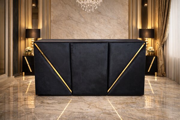 Komoda BETKA, Rozmer: 160x90x50, Farba: Piano 28