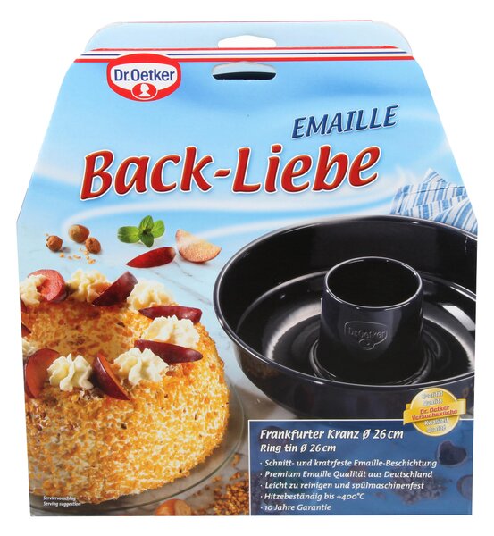 FORMA NA FRANKFURTSKÝ VENIEC 26/8 cm Dr.Oetker - Online Only bytové doplnky, Online Only