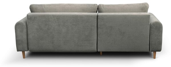 ROHOVÁ SEDAČKA, textil, sivá MID.YOU - Sedačky, Online Only
