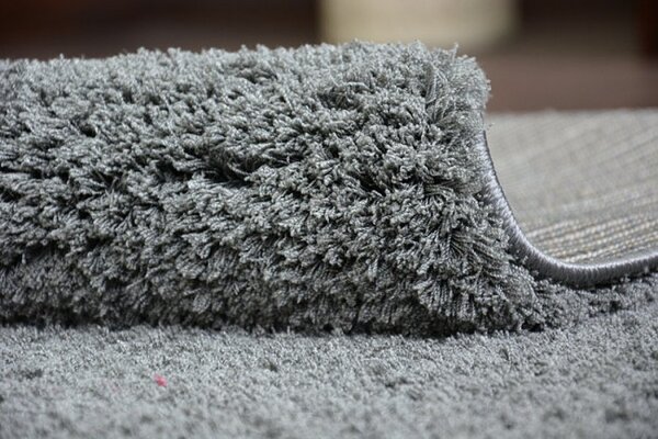 Koberec Micro fiber soft shaggy antracyt