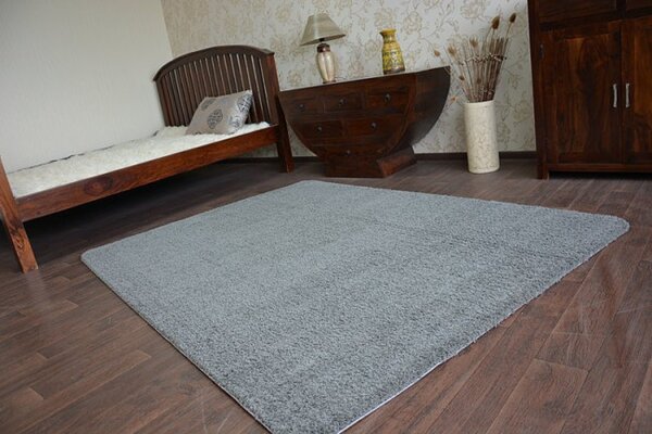 Koberec Micro fiber soft shaggy antracyt