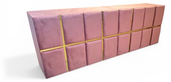 Komoda ATENA, Rozmer: 160x90x50, Farba: Piano 28