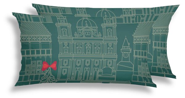 OBLIEČKA NA VANKÚŠ POD HLAVU, 40/80 cm, bavlna Florella - Poťahy & obliečky