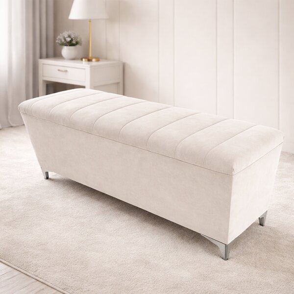 Truhlica PANEL, Rozmer: 122x47x50, Farba: Piano 28