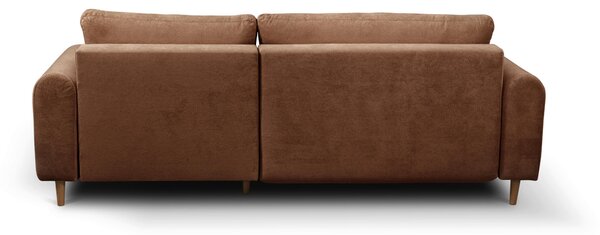 ROHOVÁ SEDAČKA, textil, medená MID.YOU - Sedačky, Online Only