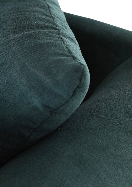 VEĽKÁ POHOVKA, drevo, textil, zelená Livetastic - Sedačky, Online Only