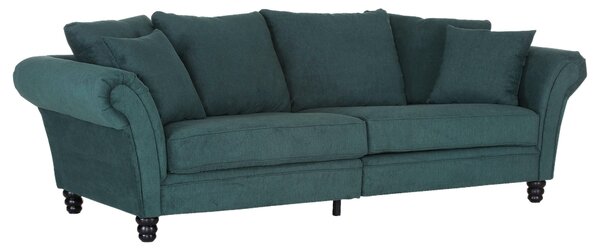 VEĽKÁ POHOVKA, drevo, textil, zelená Livetastic - Sedačky, Online Only