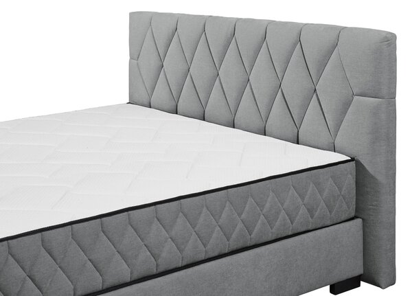 AMERICKÁ POSTEĽ, 180/200 cm, antracitová MID.YOU - Online Only spálne, Online Only