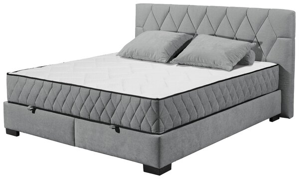 AMERICKÁ POSTEĽ, 180/200 cm, antracitová MID.YOU - Online Only spálne, Online Only