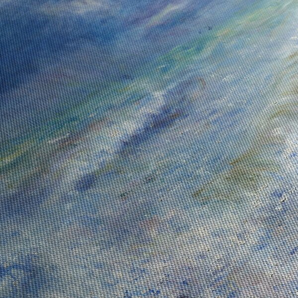Obraz - Pierre-Auguste Renoir, Seascape, reprodukcia (120x50 cm)