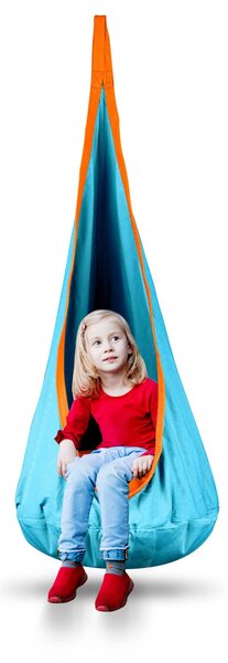 Závesné kreslo Cocoon Neo-Sport tyrkysové
