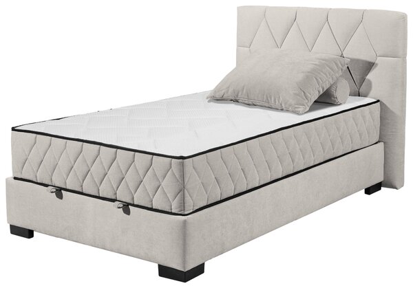 AMERICKÁ POSTEĽ, 120/200 cm, béžová MID.YOU - Online Only spálne, Online Only