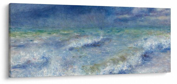 Obraz - Pierre-Auguste Renoir, Seascape, reprodukcia (120x50 cm)