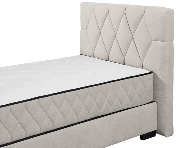 AMERICKÁ POSTEĽ, 120/200 cm, béžová MID.YOU - Online Only spálne, Online Only