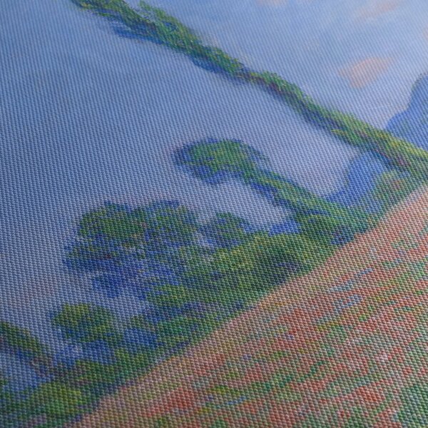 Obraz - Claude Monet, Poppy Field (Giverny), reprodukcia (120x50 cm)