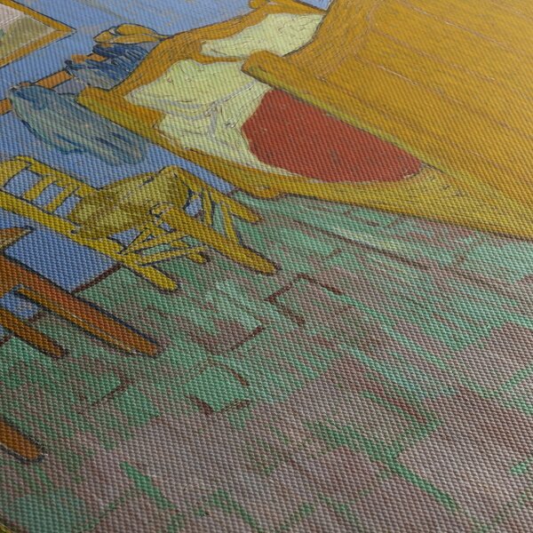 Obraz - Vincent van Gogh, The Bedroom, reprodukcia (120x50 cm)