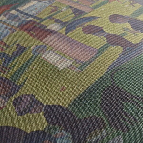 Obraz - Georges Seurat, A Sunday on La Grande Jatte, reprodukcia (120x50 cm)