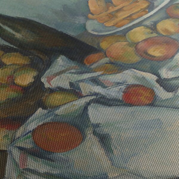 Obraz - Paul Cezanne, The Basket of Apples, reprodukcia (120x50 cm)