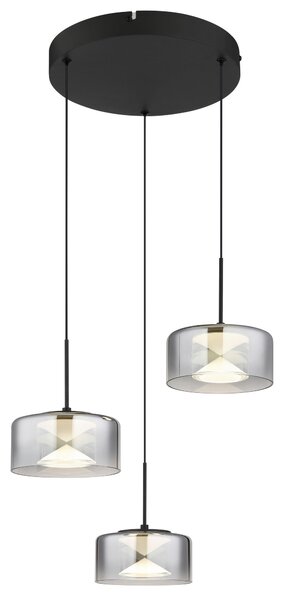 ZÁVESNÉ SVIETIDLO, 40/150 cm Collett's Monde - Online Only bytové doplnky, Online Only