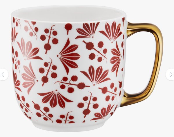 Porcelanový hrnček RUBI 390ml